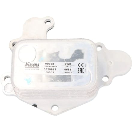 Olie radiator, motorolie NISSENS 90968