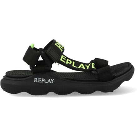 Replay Spacer 1 Sandalen - Jongens - Zwart - Maat 30