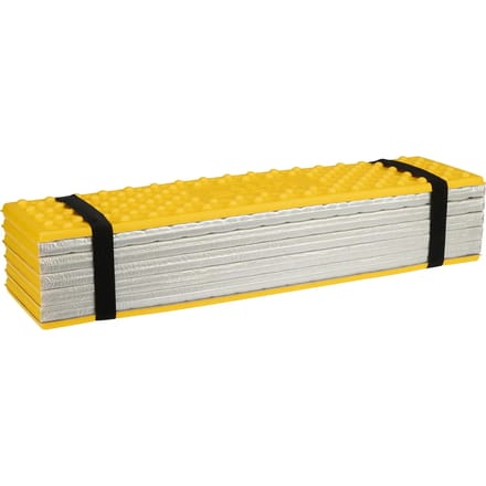 Abbey Camp Isolatiemat - Opvouwbaar - 180 x 60 x 1.8 cm - Geel