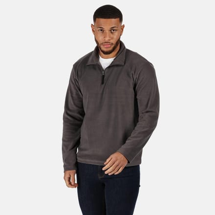 Fleece Heren Hiking Micro Zip Neck