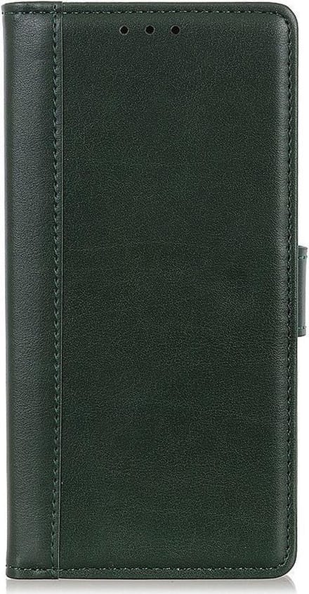 Shop4 - Nokia 3.2 Hoesje - Wallet Case Grain Groen