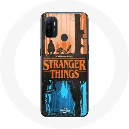 Oppo A53 hoesje Stranger Things-poster