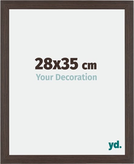 Your Decoration - Fotolijst 28x35 cm - MDF - Eiken Donker - Mura
