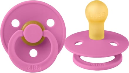 BiBs Fopspeen - Rond - Flow Pack - 6-18 Mnd - Bubblegum