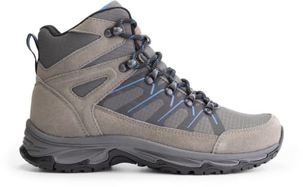 Travelin' Grenaa Dames - Halfhoge wandelschoenen - Waterdicht - Grijs