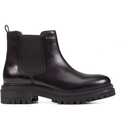 GEOX IRIDEA DAMES - ZWART - Maat 36