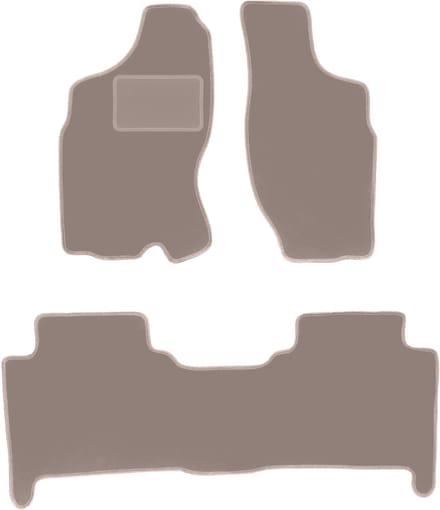 Beige veloursmatten voor: Ford Maverick MK1 SUV (1994-2003)