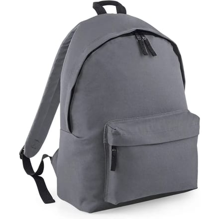 Maxi Fashion Backpack/Rugzak BagBase - 22 Liter Graphite Grey