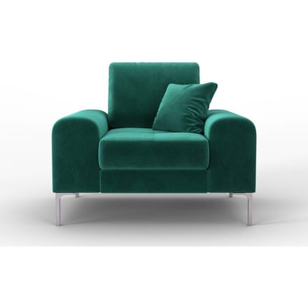Fauteuil Rime velvet | NADUVI Collection