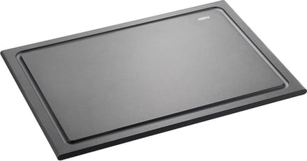 GEFU SLIZE Snijplank Medium – 37 x 25 cm – Met Sapgeul – Duurzaam Houtcomposiet