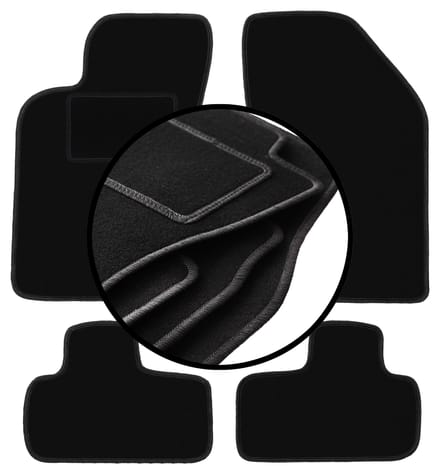 Complete set veloursmatten voor: Fiat Coupe I coupé (1994-2000)