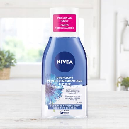 Nivea - Oogmake-up Remover - 125ml - Biotine en Korenbloem