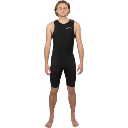 Mouwloze shorty combinatie GUL 3/2 Response Less-Zip