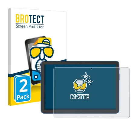 BROTECT - Screenprotector voor Amazon Fire HD 10 2023 (13. Gen.) - Folie Beschermfolie matte 2 Stuks