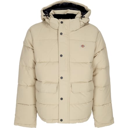 Man Glacier View Puffer Irish Cream