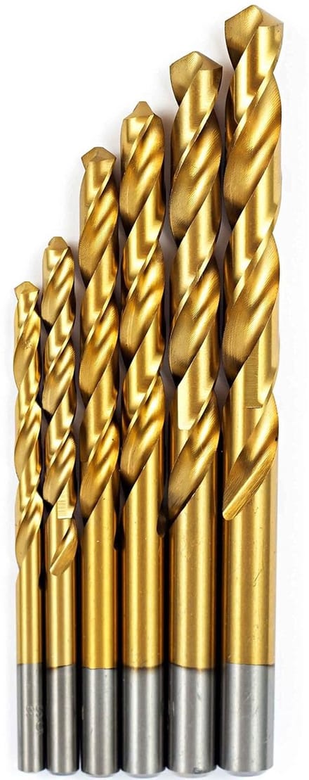 HSS-E Kobalt Spiraalboor DIN 338 voor RVS en Hard Metaal (6,0 mm)
