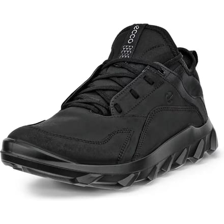 Ecco Ecco MX sneakers zwart Nubuck