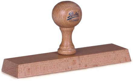 Houten stempel Posta Climax 15040 | 148x38mm