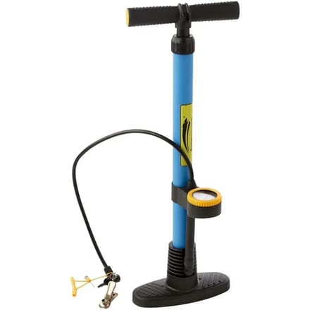 Verticale pomp met manometer