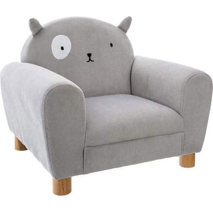 Eazy Living Kinderzetel Chat Grey