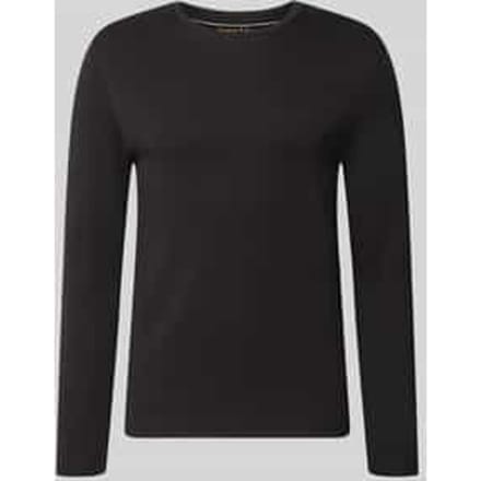 Longsleeve met ronde halsuitsnijding