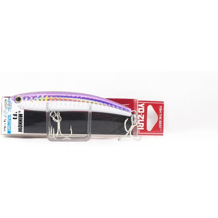 Leurre flottant Yo Zuri Pin'S Minnow 90 mm F1163-M114 (3384) black