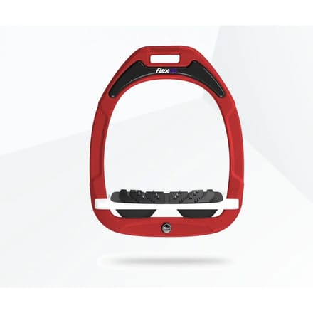 Ultra Grip Ingeslagen Beugels Bordeaux/Zwart/Paarse Flex-On Green Composite