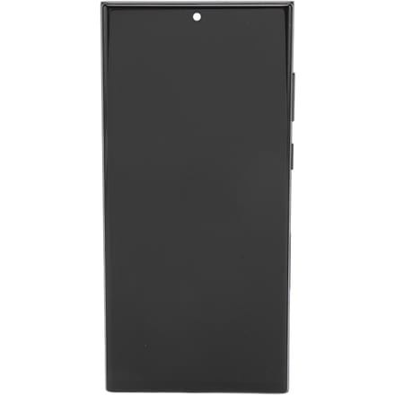 LCD Touchscreen Assembly voor Galaxy S22 Ultra 5G SM S908 S908U S908A S908W US Zwart Frame Scherm black