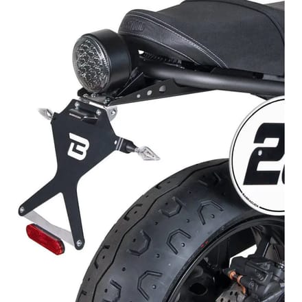 Motorfiets kentekenplaathouder Barracuda Yamaha XSR700