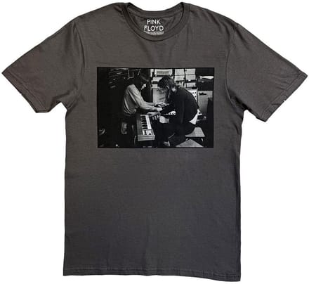 Pink Floyd - Studio Photo Heren Tshirt - L - Grijs