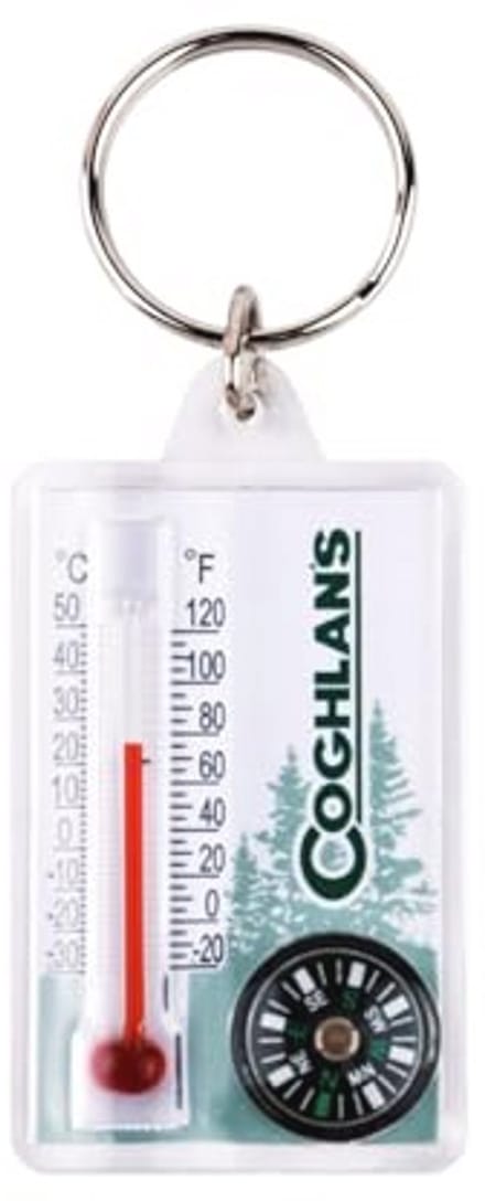 Rits-trekthermometer met Kompas en Hanglamp