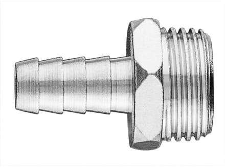 NEO 12-617 - Slangkoppeling - 10 mm - 1/2" Buitendraad - Messing