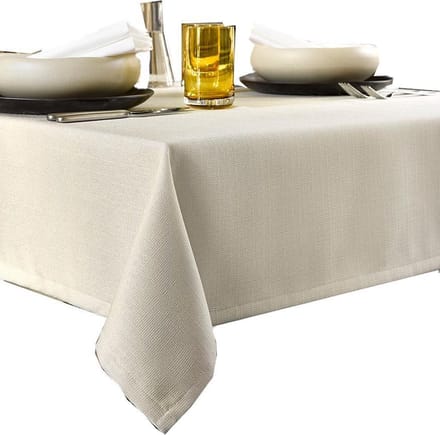De Witte Lietaer Tafellaken Gibson - Polyester - 145x260 cm - Beige