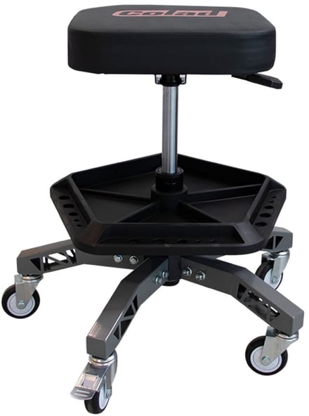 COLAD - Professional - Workshop Spider Stool Deluxe - MAX 136kg - Hexagon