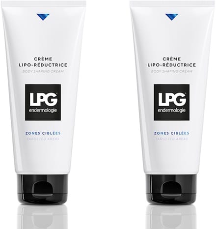 LPG - Endermologie - huidverzorging - lichaamscontour crème - duopack - 2x200 ml