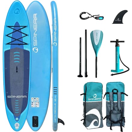 Staande peddelplank Spinera Lets Paddle 12.4