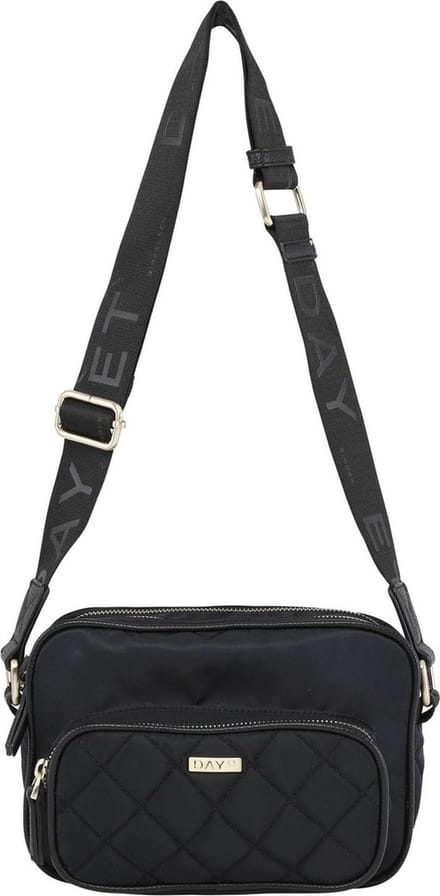 DAY ET Schoudertas Formal Crossbody Bag Black Zwart