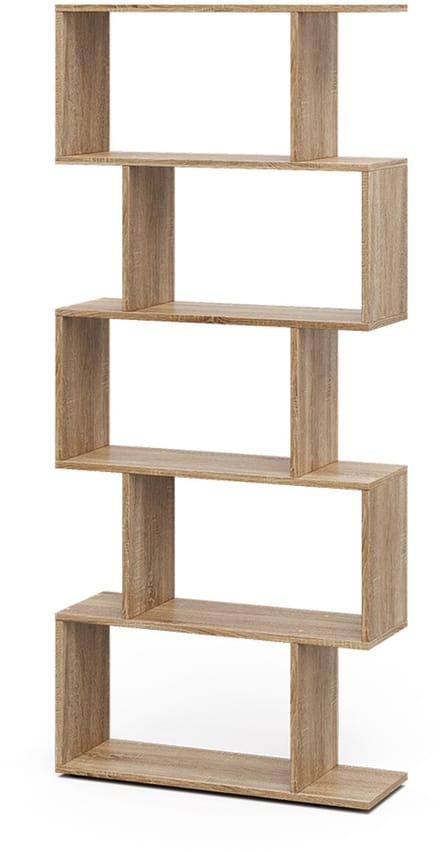 Vicco Levio Kamerverdeler – 70 x 164.1 cm 5 compartimenten Sonoma