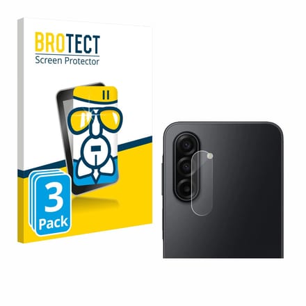 Screenprotector 3 Stuks voor Samsung Galaxy A17 5G (ALLEEN Camera Lens) Beschermglas transparant