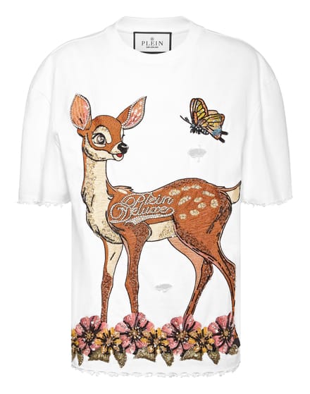 Man Fit Destroyed T-Shirt Fairy