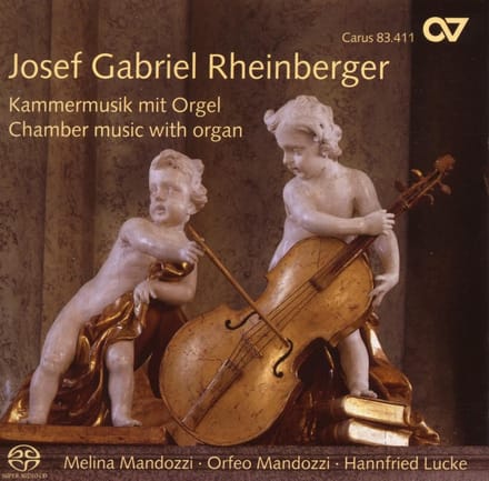 Melina Mandozzi & Orfeo & Lucke - Kammermusik Mit Orgel (SACD)
