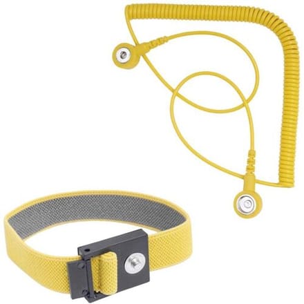 BERNSTEIN Tools for Electronics Contactarmband Geel