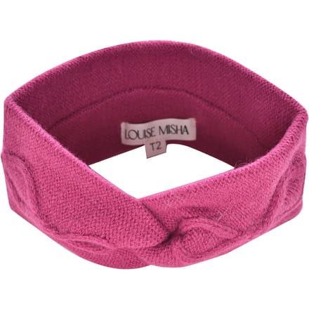 Louise Misha Headband Sidony Raspberry Taglia: 3-6M | Accessori Outlet | kids | Rosa