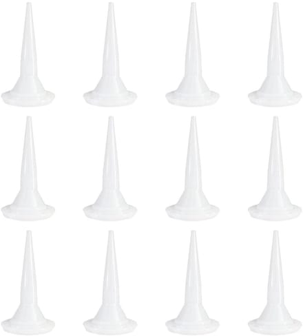Dailygoods- Vullen Nozzle Set van 12 - Herbruikbare Spuitmondjes - Applicator Tips - Vervangings Tool - Extension Tool - Voor Bouw - Spuitmond