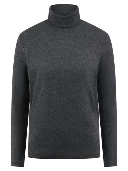 Colshirt Van Peter Hahn grijs