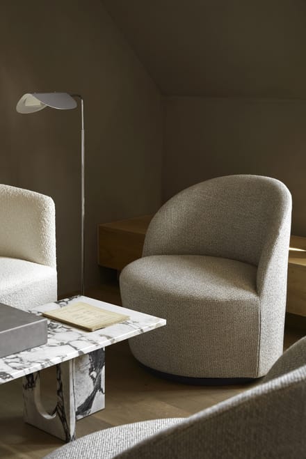 Audo Copenhagen Audo vloerlamp Wing, aluminium, hoogte 118 cm