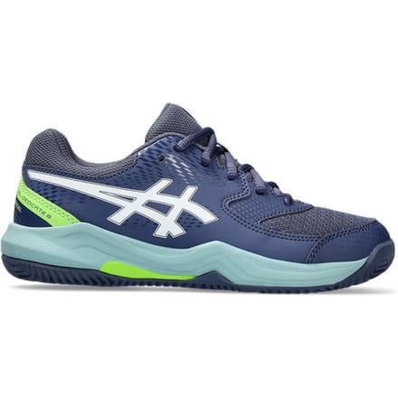 Asics Gel-Dedicate 8 Padelschoenen JR Donkerblauw 33.5