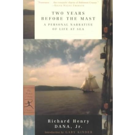 Mod Lib Two Years Before The Mast - Richard Henry Dana