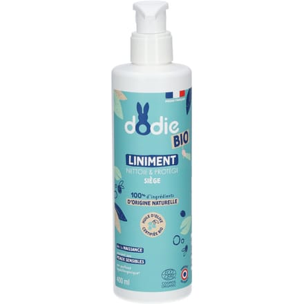 Dodie Biologische Zalf 400 ml