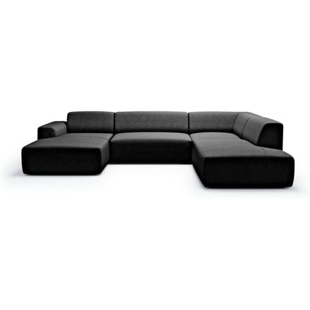 U-bank Nina rechts velvet | NADUVI Collection
